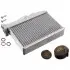 Радиатор печки BMW 5 (E39) 2.0-2.8i 97-03 (M52/M47/M51/M54/M57/M62) 176345
