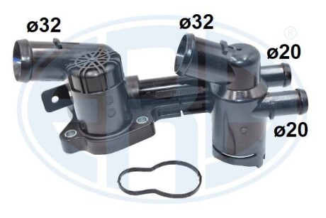 350598A Termostat 80°C ERA подбор по vin на Brocar