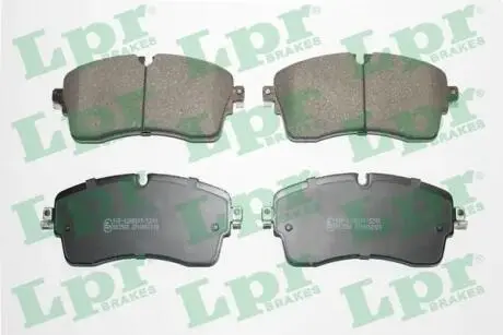 05P2128 KLOCKI HAM. LPR підбір по vin на Brocar