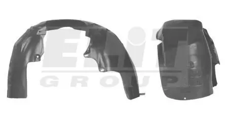 2532387 Пластиковий підкрилок LKQ підбір по vin на Brocar