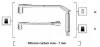 MSK669 MARELLI Комплект высоковольтных проводов OPEL ASTRA 1,4 -91 CORSA1,2/1,4 IE -92 [941125150669] MAGNETI MARELLI підбір по vin на Brocar