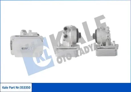 353350 FORD Масляний радіатор Mondeo III,Transit 2.2/2.4TDCi 00-,LandRover Defender,Jaguar KALE OTO RADYATOR підбір по vin на Brocar