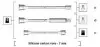MARELLI Комплект высоковольтных проводов OPEL OMEGA 1,8/2,0 IE 87-94[941125250677] MSK677