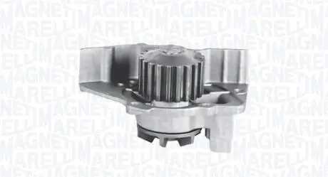 352316170901 MARELLI Помпа води CITROEN XANTIA,XSARA,ZX PEUGEOT 306,406 [352316170901] MAGNETI MARELLI підбір по vin на Brocar