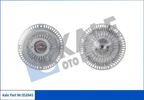 352645 Вискомуфта сцепления вентилятора Audi A4/6,Passat,Skoda SuperB 1 1.6/2.3 KALE OTO RADYATOR подбор по vin на Brocar