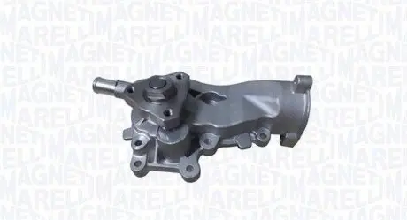 WPQ1303 MARELLI OPEL Помпа воды Astra J,Insignia,Corsa D,Zafira 1.2/1.4 -6 MAGNETI MARELLI подбор по vin на Brocar