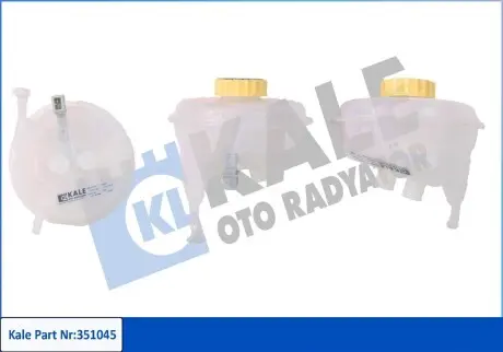 351045 Расширительный бачок тормозн.жидкости Audi 80/100,A4/6,Passat 96- KALE OTO RADYATOR підбір по vin на Brocar