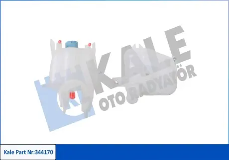 344170 Розширювальний бачок Jumper,Fiat Ducato,Peugeot Boxer 06- KALE OTO RADYATOR підбір по vin на Brocar