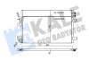 Радіатор кондиціонера Chrysler Sebring, Dodge Avenger, Jeep Compass (345640) KALE OTO RADYATOR 345640
