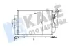 CHEVROLET Радиатор кондиционера Aveo,Tracker 11-,Opel Mokka 343305