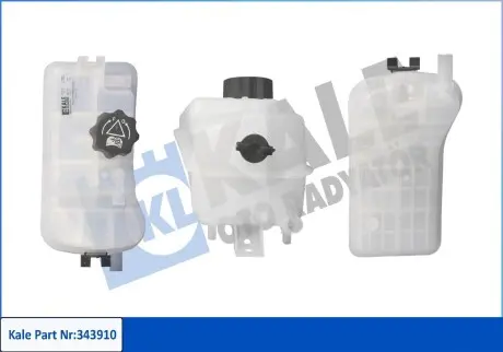 343910 Розширювальний бачок Berlingo,Peugeot Partner 98- KALE OTO RADYATOR підбір по vin на Brocar