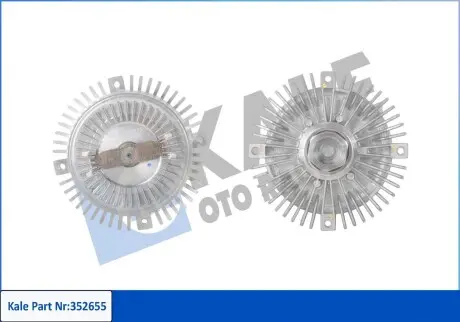 352655 Вискомуфта вентилятора радиатора 3 E30,5 E34,E39 1.6/2.8 KALE OTO RADYATOR подбор по vin на Brocar