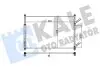 SUZIKI Радиатор кондиционера Grand Vitara II 1.6/3.2 -5 383000