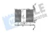 Радіатор кондиціонера B-Max,Fiesta VI 1.6TDCi -9 350580
