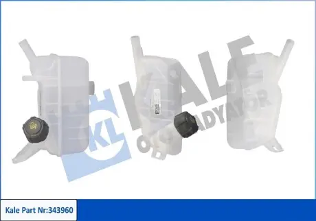 343960 Розширювальний бачок Grand Scenic II,Megane II KALE OTO RADYATOR підбір по vin на Brocar