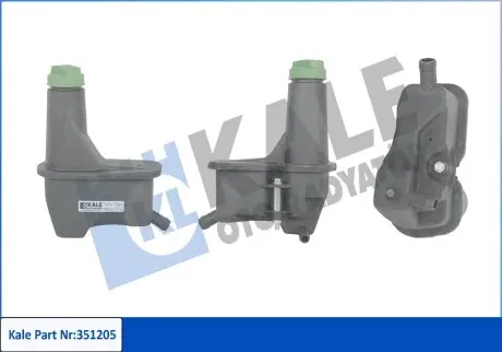 351205 Бачок гідропідсилювачаCaddy II,Golf III,IV,Polo 91- KALE OTO RADYATOR підбір по vin на Brocar