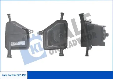 351190 Бачок гідропідсилювача Golf,Polo,Skoda Octavia,Seat KALE OTO RADYATOR підбір по vin на Brocar