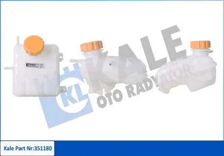 351180 CHEVROLET Расширительный бачок Matiz 0.8/1.0 05- KALE OTO RADYATOR подбор по vin на Brocar