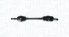 MARELLI RENAULT Полуось левая Megane 1.5dCi 02- TDS0249