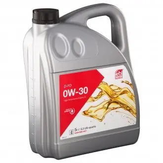 172204 Олива 0W-30 D-FO (5L) FEBI BILSTEIN підбір по vin на Brocar