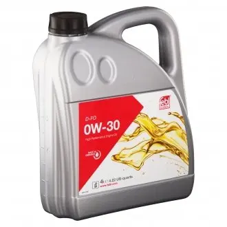 172203 Олива 0W-30 D-FO (4L) FEBI BILSTEIN підбір по vin на Brocar