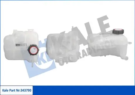 343790 Розширювальний бачок Astra H/J,Chevrolet Cruze KALE OTO RADYATOR підбір по vin на Brocar