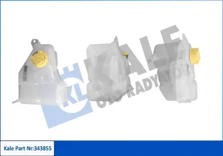 343855 Расширительный бачок Fiesta V,Fusion 01- KALE OTO RADYATOR подбор по vin на Brocar