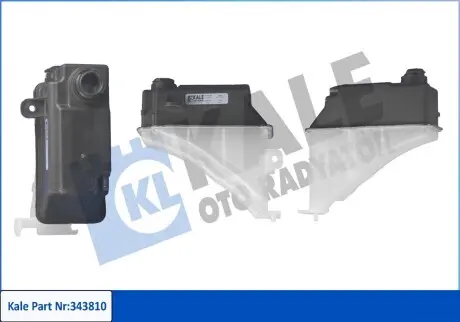 343810 Бачок расширительный Hyundai Getz (343810) KALE OTO RADYATOR KALE OTO RADYATOR подбор по vin на Brocar