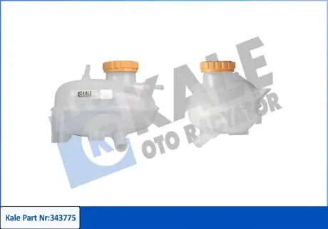 343775 Расширительный бачок Agila,Corsa C,Combo Tour KALE OTO RADYATOR підбір по vin на Brocar