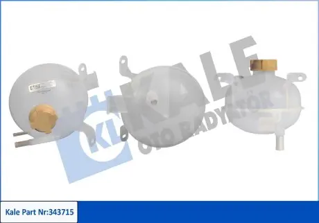 343715 Расширительный бачок Combo 94-,Corsa B,Tigra KALE OTO RADYATOR подбор по vin на Brocar