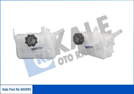 343995 Розширювальний бачок Megane III 08- KALE OTO RADYATOR підбір по vin на Brocar