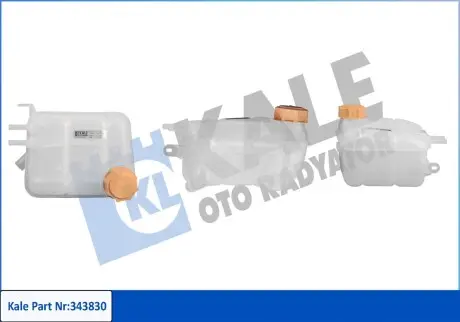 343830 Расширительный бачок Focus 1.4/1.6 98- KALE OTO RADYATOR подбор по vin на Brocar