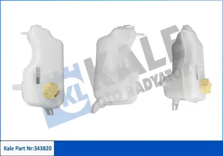 343820 Расширительный бачок Fiesta IV 1.3 -95 KALE OTO RADYATOR подбор по vin на Brocar
