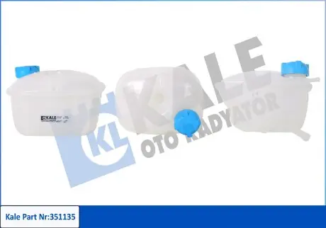 351135 Расширительный бачок охлаждения Golf II KALE OTO RADYATOR подбор по vin на Brocar