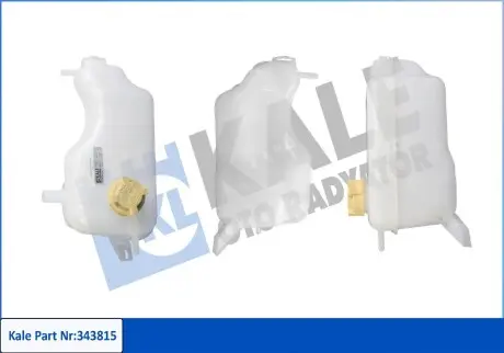 343815 Расширительный бачок Fiesta IV 95- KALE OTO RADYATOR подбор по vin на Brocar
