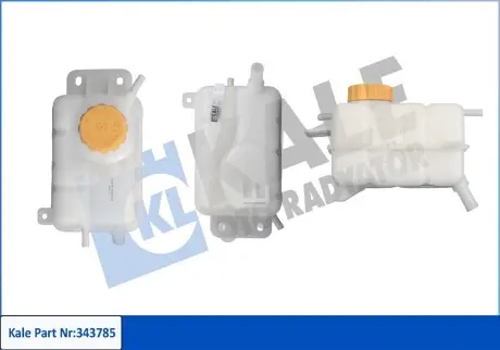 343785 CHEVROLET Розширювальний бачок Aveo 08- KALE OTO RADYATOR підбір по vin на Brocar