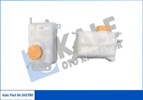 343780 CHEVROLET Расширительный бачок Aveo 05- KALE OTO RADYATOR подбор по vin на Brocar