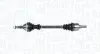 MARELLI CITROEN Полуось лев.Jumper 94- TDS0037
