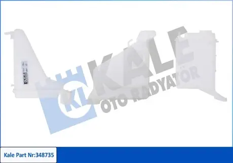 348735 HYUNDAI Розширювальний бачок Accent KALE OTO RADYATOR підбір по vin на Brocar