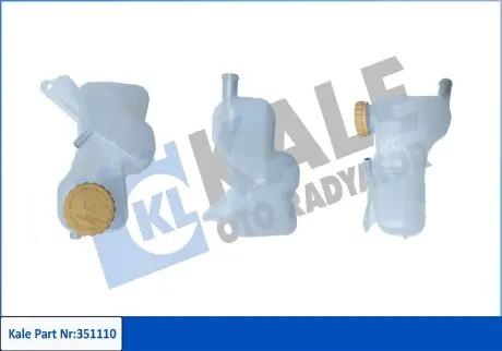 351110 Расширительный бачок Vectra A 88- KALE OTO RADYATOR подбор по vin на Brocar