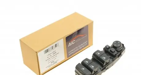 58859 Кнопка стеклоподъемника (L) BMW X1 (E84) 09-15 (блок) AIC подбор по vin на Brocar