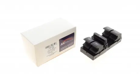 58852 Кнопка склопідіймача Skoda Octavia II 04-13/VW Golf 03-14 (блок) AIC підбір по vin на Brocar