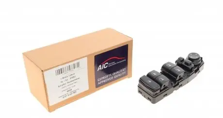 57893 Кнопка стеклоподъемника (L) BMW 5 (F07/F10/F11)/X3 (F25) 10-17 (блок) AIC подбор по vin на Brocar