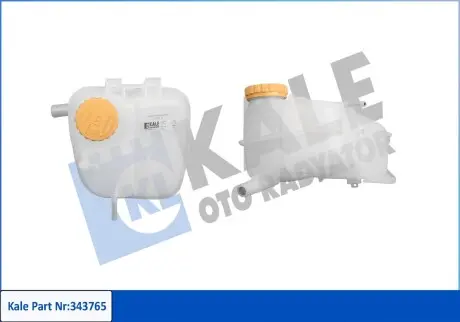 343765 Расширительный бачок Astra G 98- KALE OTO RADYATOR подбор по vin на Brocar