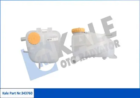 343760 Расширительный бачок Astra G 98- KALE OTO RADYATOR подбор по vin на Brocar