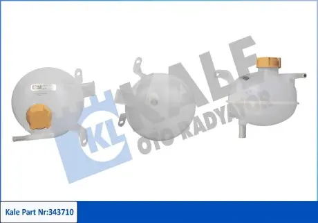 343710 Расширительный бачок Corsa B 93- KALE OTO RADYATOR подбор по vin на Brocar