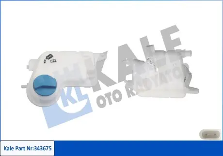 343675 Расширительный бачок Audi A6 04- KALE OTO RADYATOR подбор по vin на Brocar