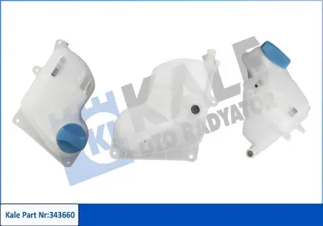 343660 Расширительный бачок Audi A4 95- KALE OTO RADYATOR подбор по vin на Brocar