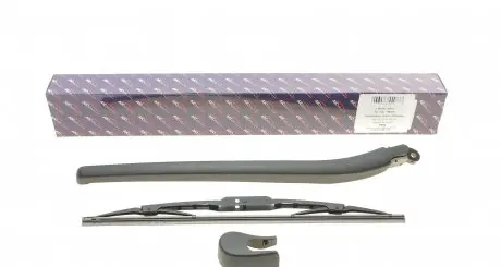 55473 Важіль склоочисника (задній) BMW 5 (E60) 01-10 (+щітка) (L= 455mm) AIC підбір по vin на Brocar