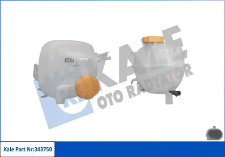 343750 Расширительный бачок Vectra C KALE OTO RADYATOR подбор по vin на Brocar